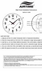 AirTime AT15R Instructions d'installation