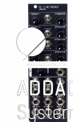 ADDAC System ADDAC104 Руководство по сборке