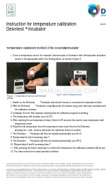 DSM Delvotest Instrucciones