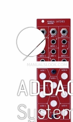 ADDAC System ADDAC305 組立マニュアル