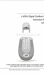 ATS CH-W808 Manual de instrucciones