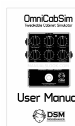 DSM omnicabsim Manual do utilizador