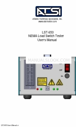 ATSI LST-650 사용자 설명서