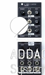 ADDAC System ADDAC105 Instrukcja montażu