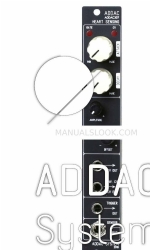 ADDAC System ADDAC307 Heart Sensing Montageanleitung