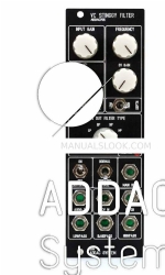 ADDAC System ADDAC705 組立マニュアル