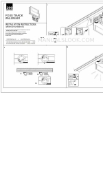 299 LIGHTING FOSS TRACK Instrukcje instalacji