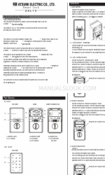 Atsumi Electric ZSL10 Kullanım Kılavuzu