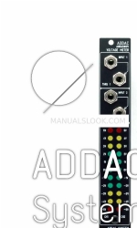 ADDAC System ADDAC812V 組立マニュアル