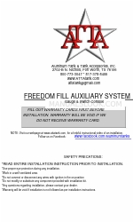 ATTA Freedom Fill Installatie-instructie