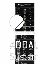 ADDAC System ADDAC106 T-NOISEWORKS Assembly Manual