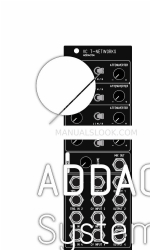 ADDAC System ADDAC106 T-NOISEWORKS User Manual