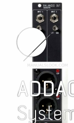 ADDAC System ADDAC710 Посібник з монтажу