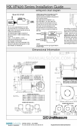 DSPM UniMeasure HX-VP1010 Series Manuel d'installation