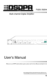 DSPPA DA4060 Manuel de l'utilisateur