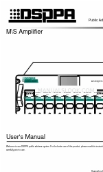 DSPPA DA8250 Manual del usuario