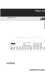 DSPPA DMA6250U 사용자 설명서