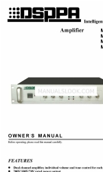 DSPPA MAG1325II Owner's Manual