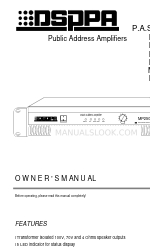 DSPPA MP 2000 Manual del usuario