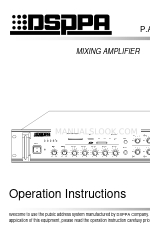 DSPPA MP1010U Manuale di istruzioni per l'uso