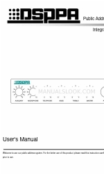 DSPPA MP35H 사용자 설명서