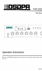 DSPPA MP60UB Руководство по эксплуатации