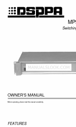 DSPPA MP9920S Owner's Manual