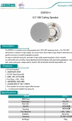 DSPPA DSP6011 Panduan Memulai Cepat