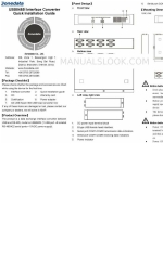 3One data USB8485I Quick Installation Manual