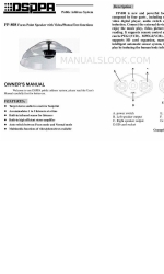 DSPPA FP-808 オーナーズマニュアル