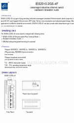 3One data IES2010-2GS-4F Manuale di installazione dell'hardware