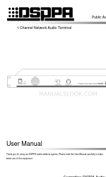 DSPPA MAG6801 Manuale d'uso