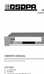 DSPPA MP-9907C Manual del usuario