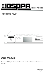 DSPPA MP1715T Manuale d'uso