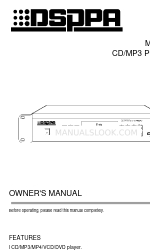 DSPPA MP9807C Manuale d'uso