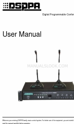 DSPPA CM-60 Manuale d'uso