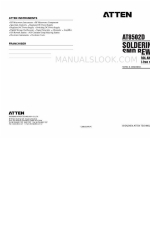 Atten AT8502D User Manual