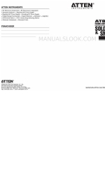 Atten AT8586 User Manual