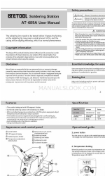 Atten ATETOOL AT-689A User Manual