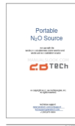 2B Technologies 211 Manual