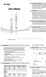 Atten ST-2080D Benutzerhandbuch