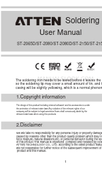 Atten ST-2150 Benutzerhandbuch