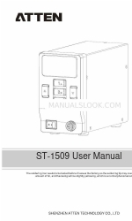 Atten ST-1509 User Manual