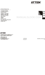 Atten TPR3003T User Manual