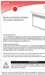 DSPro MotorScreen Manuel d'instructions d'installation