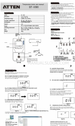 Atten ST-1090 Panduan Pengguna