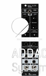 ADDAC System ADDAC604 조립 설명서