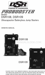 DSR Probooster DSR108 Panduan Pemilik