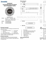 3onedata ES1026-2F Handbuch zur Schnellinstallation