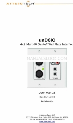 Attero Tech unD6IO Manual del usuario